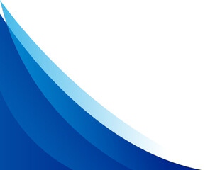 Business Gradient Corner