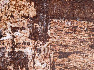 corroded iron texture as easy background