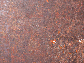 corroded iron texture as easy background