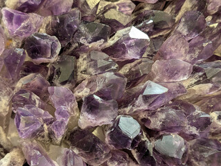 amethyst mineral texture