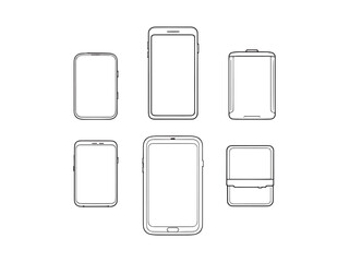 Simple Power Bank Icon Pack