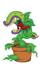 Unique Carnivorous Plant Used for Insect Control