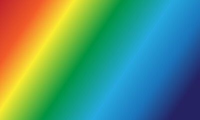 Abstract Rainbow Background – Vibrant Multicolor Gradient Illustration