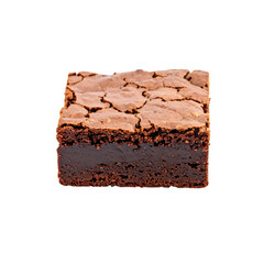 Delicious chocolate brownie with rich, fudgy texture and cracked top, perfect for dessert lovers. This treat is ideal for sharing or enjoying alone