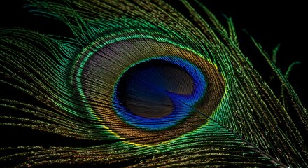 Obraz premium Emerald Eye of Night