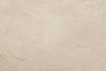 Colour old concrete wall texture background. Close up retro plain cream color cement wall background texture. Design paper vintage parchment element.