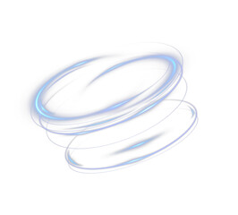 Vortex Light Effect – Bright Magic Glow, Neon Shine Swirl, Transparent Twirl Energy Vector.PNG