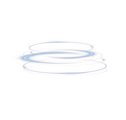 Vortex Light Effect – Bright Magic Glow, Neon Shine Swirl, Transparent Twirl Energy Vector.PNG