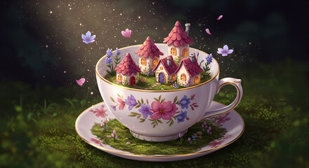 Fototapeta premium cup of tea