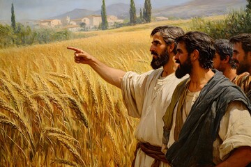 The harvest is plentiful, but workers are few; pray for workers. (Matthew 9:37-38)
