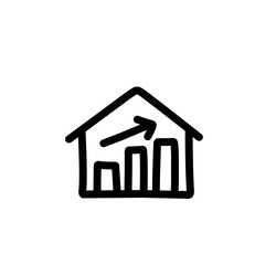 Property Development line icon
