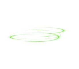 Vibrant fresh wind with swirling green neon waves, glitter sparkle, glowing twirl PNG, futuristic light trail, green leaves flying, sparkling energy, eco design element, abstract neon green motion 