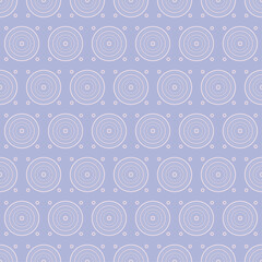 seamless abstract pattern with circles geometric background modern print for fabric background surface design packaging vector illustration