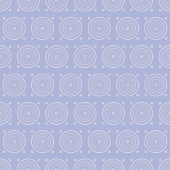 seamless abstract pattern with circles geometric background modern print for fabric background surface design packaging