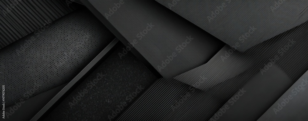 Poster abstract dark geometric texture design