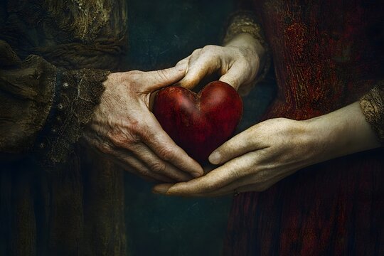 Requesting to be a seal on the beloved's heart, emphasizing the strength of love. (Song of Solomon 8:6)