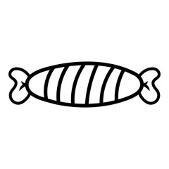 Outline Bithday Element