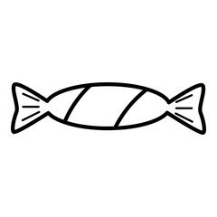 Outline Bithday Element