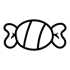 Outline Bithday Element