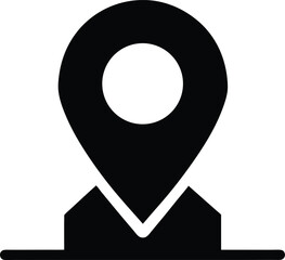 home icon on metal internet button