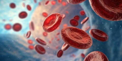 Fototapeta premium - Medical Illustration