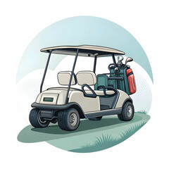 golf club car icon
