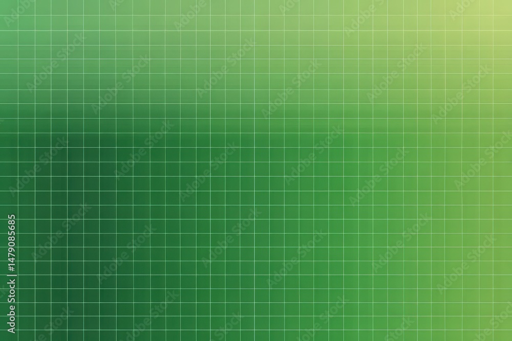 Aufkleber a soft-toned grid pattern of muted greens.