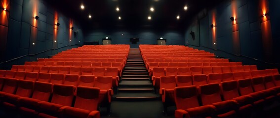 movie theater stage