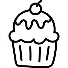 Hand Drawn Birthday Party Element