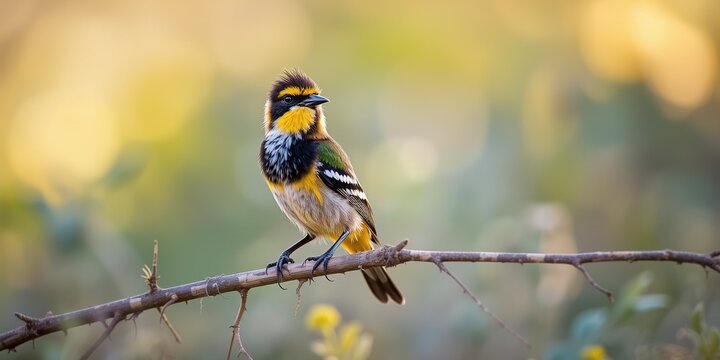Marico Flycatcher in Kgalagadi Transfrontier Park, South Africa