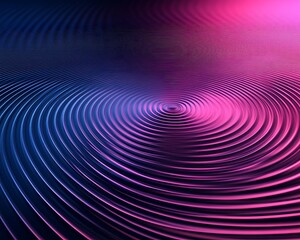 Abstract swirling patterns in vibrant colors