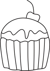 Doodle Birthday Party Element