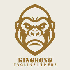 KINGKONG Logo Design
