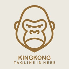 KINGKONG Logo Design