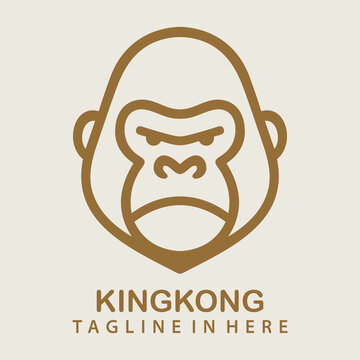 KINGKONG Logo Design