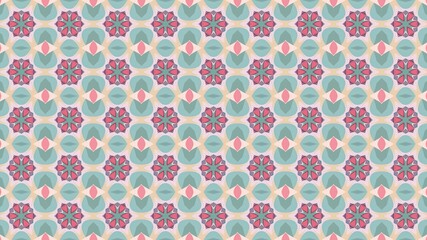 fabric motif. seamless pattern. wallpaper. background. HD