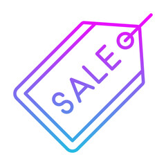 On Sale Tag Icon
