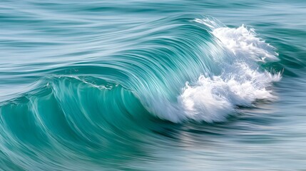 in motion with soft blur effect capturing fluidity