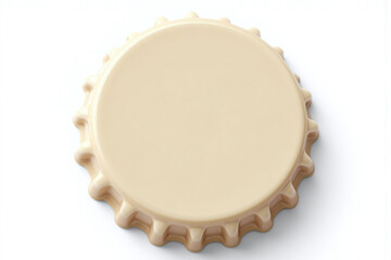 bottle cap on a white background