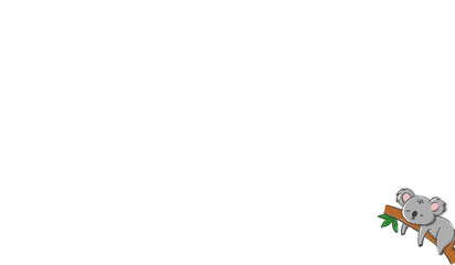 background white and animal