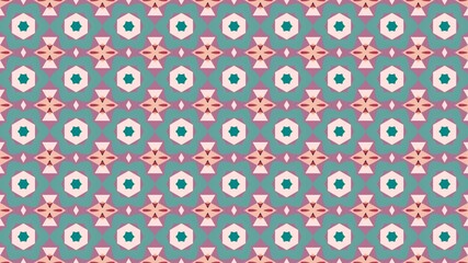 Obraz premium fabric motif. seamless pattern. wallpaper. background. HD