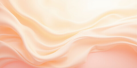 Soothing Creamy Pastel Gradient in Pink and Peach A soft and elegant abstract gradient with gentle transitions between warm peach