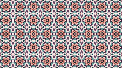 fabric motif. seamless pattern. wallpaper. background. HD