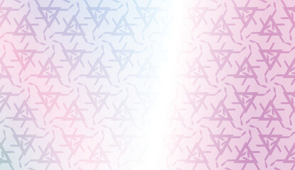 Fototapeta premium Colorful Gradient Background with geometric pattern. For Your Design Wallpaper, Presentation, Banner, Flyer, Cover Page, Landing Page. Vector Illustration.