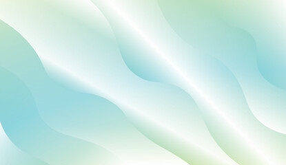 Modern Background With Wave Gradient Shape. For Your Design Wallpapers Presentation. Vector Illustration with Color Gradient.