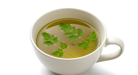 Herbal Infusion: A Moment of Calm