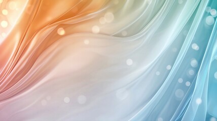 Abstract Flowing Gradient Background with Bokeh Lights abstract background gradient flowing bokeh ai