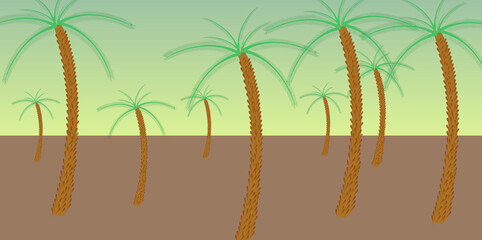 Palm tree