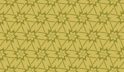 Vector design. Illustration with triangles line. Modern decorative background. dirty orange color. seamless