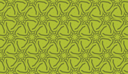 Vector Seamless layout with curved line, illusion triangles. Abstract hipster pattern. For your wallpaper, advert, banner, poster.